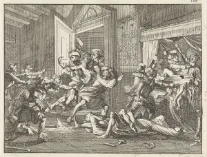 Hospitalier Prints: Murder of the Knights Templar at Zierikzee