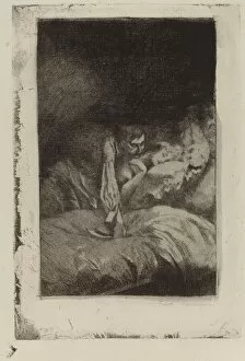 Killer Gallery: The Murder (Le Meurtre), 1885. Creator: Paul Albert Besnard