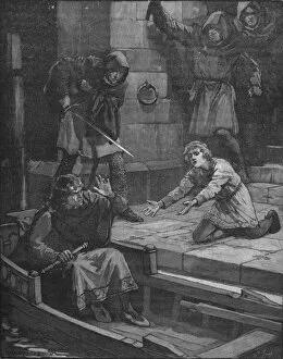 Murder of Prince Arthur, 1203 (1905)