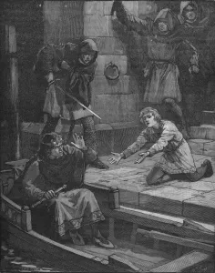 Richard I Prints: Murder of Prince Arthur, 1203 (1905)