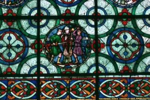St Thomas Becket Prints: The murder of Thomas A Becket, 12th century
