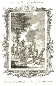 Druid Prints: Murdering the Druids, c. 1771-1772 Artist: Walker