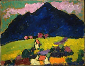 Javlensky Prints: Murnau. Artist: Javlensky, Alexei, von (1864-1941)