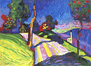 Murnau Prints: Murnau, Kohlgruberstrasse