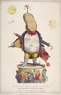 Watering Can Gallery: Murphy the Dick-tater, alias the weather cock of the walk, 1837