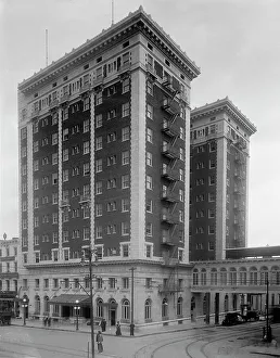 Multi Storey Prints: Murphy's Hotel, Richmond, Va. c.between 1910 and 1920. Creator: Unknown