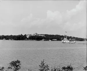 Murray Hill Hotel, Thousand Islands, (1901?). Creator: Unknown