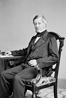 Attorney Gallery: Murray Hoffman, between 1855 and 1865. Creator: Unknown