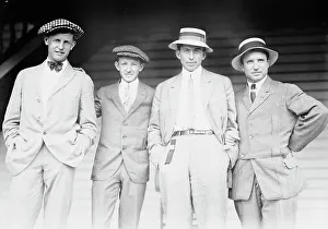 Suits Prints: Murray, Johnston, McLaughlin [i.e. McLoughlin], Bundy, 1914. Creator: Bain News Service