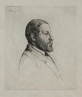 Murray Marks. Creator: Alphonse Legros (French, 1837-1911)