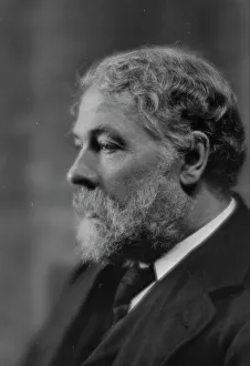 Murray, Mr. portrait photograph, 1914 Oct. 28. Creator: Arnold Genthe