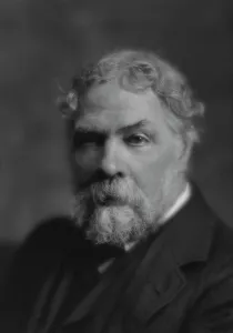 Murray, Mr. portrait photograph, 1914 Oct. 28. Creator: Arnold Genthe