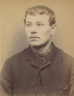Mursch. Eugene. 24 ans a Schlestatt (Bas-Rhin). Ciseleur. Anarchiste. 18 / 3 / 94