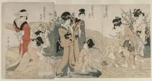 1753 1806 Prints: Musashi, Omi, Yamashiro, and Settsu Provinces