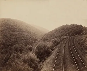 William H Rau Prints: Musconetcong Curve, c. 1895. Creator: William H Rau