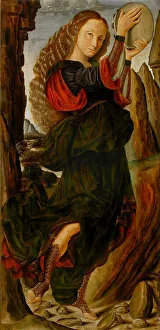 Erato Collection: The Muse Erato, c. 1480-1485