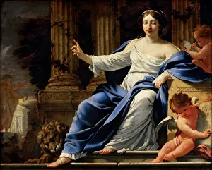 The Muse Polyhymnia, First third of 17th cen