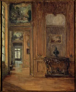 Musée Carnavalet : salle des échevins, 1930. Creator: Eugene Marius Antonin Bossu