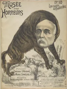 Jews Gallery: Musee des Horreurs (Gallery of Horrors): Georges Clemenceau, 1899