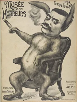 Musee des Horreurs (Gallery of Horrors): Alexandre Millerand, 1899