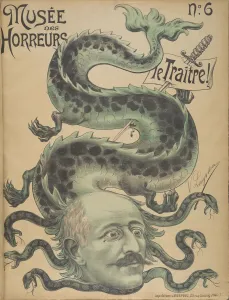 Musee des Horreurs (Gallery of Horrors): Alfred Dreyfus, 1899
