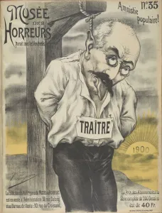 Musee des Horreurs (Gallery of Horrors): Alfred Dreyfus, 1900