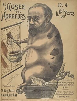 Alfred Dreyfus Gallery: Musee des Horreurs (Gallery of Horrors): Emile Zola, 1899