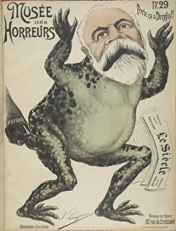 Jews Gallery: Musee des Horreurs (Gallery of Horrors): Yves Guyot, 1899