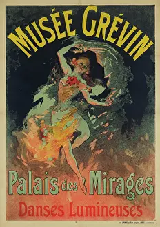 Electricity Prints: Musee Grevin, Palais des Mirages