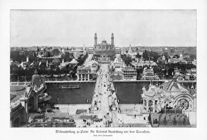 Museum of the Colonies, Trocadero, Paris World Exposition, 1889, (1900)