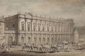 The Museum of Court Carriages (The Stables Museum) in St. Petersburg, 1860-1861