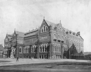 Museum of Fine Arts, Boston, USA, c1900. Creator: Unknown