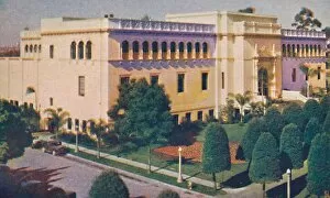 Balboa Park Gallery: Museum of Natural History, c1935