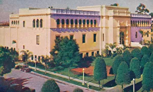 California Pacific International Gallery: Museum of Natural History, c1935