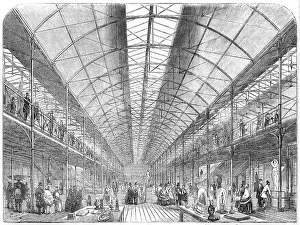 Victoria Albert Museum Prints: Museum of Science and Art, in Course of Construction