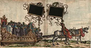 Knights Prints: Music Canterey (The Triumphal Procession of the Emperor Maximilian I)