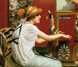 John William Prints: Music. Creator: Godward, John William