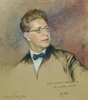 Historicism Prints: The music educator and music critic Prof