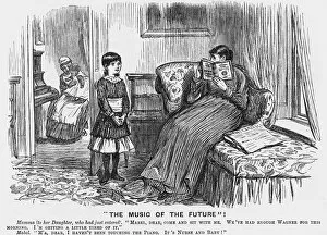 Charles Samuel Collection: The Music of the Future, 1887