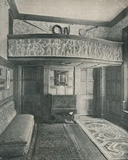 Frampton Prints: Music Gallery with scuplture, c1893