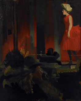Variety Show Prints: Music hall, 1888-1889. Creator: Sickert, Walter Richard (1860-1942)