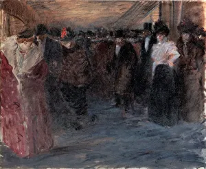 Jean Louis Prints: Music Hall, 1890s. Artist: Jean Louis Forain