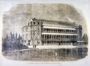 The Music Hall in Surrey Zoological Gardens, Southwark, London, c1860