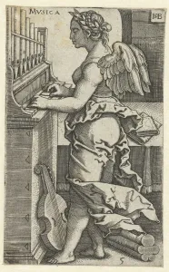 Hans Sebald 1500 1550 Prints: Music (Musica)