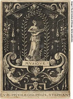 Music, n. d. Creator: Etienne Delaune