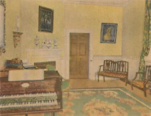 Capitol Souvenir Prints: The Music Room, 1946
