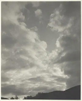 Music - A Sequence of Ten Cloud Photographs, No. II, 1922. Creator: Alfred Stieglitz