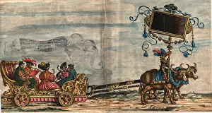 Knights Prints: Music, shawms, trombones crumhorns (The Triumphal Procession of the Emperor Maximilian I)