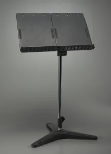 Music stand used by Ginger Smock, late 20th century. Creator: Belmonte