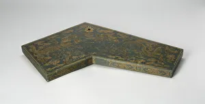 Dragons Prints: Musical Chime, Qing dynasty, inscribed and dated 26th year of Qianlong period (1761)